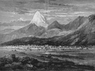 Teheran, ok. 1880 r