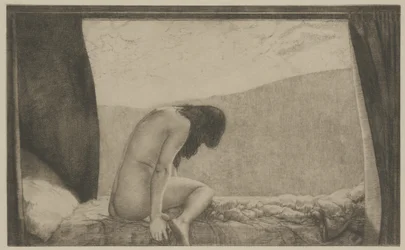 Opuszczony, c.1913 (grawerowanie)