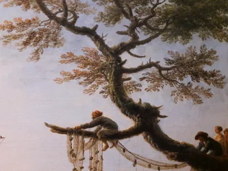 Widok portu o poranku (rano)


 (szczegół).