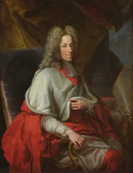 Portret kardynała Josepha Clementa de Baviere, elektora Kolonii