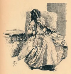 Zaduma, ok. 1900
