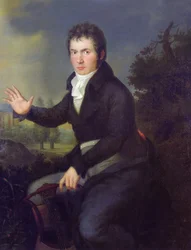 Portret Ludwiga van Beethovena