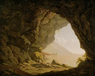 Cavern, niedaleko Neapolu, 1774