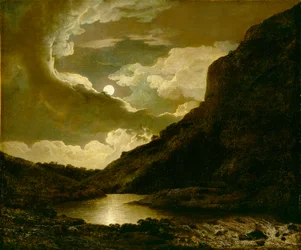 Matlock Tor firmy Moonlight, c.1778