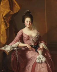 Portret kobiety, ca. 1770.