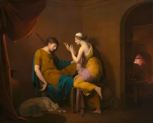 Koryncka pokojówka, 1782-84
