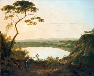 „Jezioro Albano”, 1790