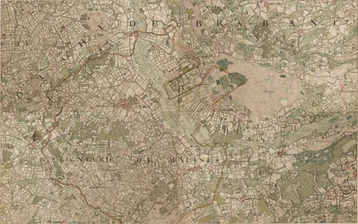 Mapa Heyst op den Bergh lub Heyst ten Bergh - Heist-op-den-Berg