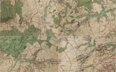 Mapa Hougaerde - Hoegaarden