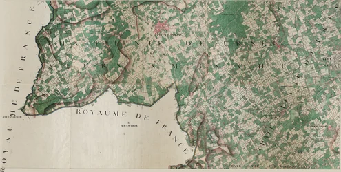 Mapa Poperinghe - Poperinge