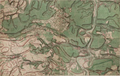 Mapa St. Gerard - Saint-Gérard