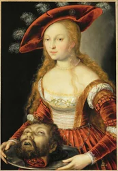 Salome z głową Jana Chrzciciela ...