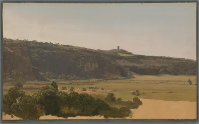 Widok w dolinie Ariccia