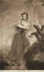 Hebe (mezzotinta)
