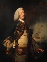 Admirał Sir George Anson