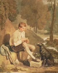 Młody drwal, 1812