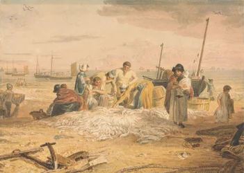 Lądowanie połowu makreli, Hastings