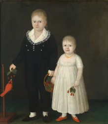 Edwarda i Sary Rutterów, ca. 1805.