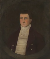 Portret Johna Westwooda, ca. 1807-1808.