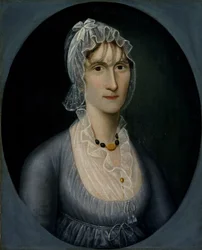 Portret pani Barbary Baker Murphy (żony kapitana morskiego)