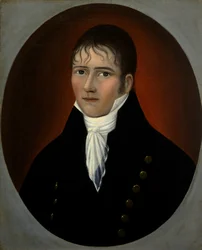 Portret kapitana morskiego Johna Murphy