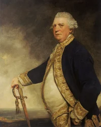 Admirał Augustus Keppel (1725-1786)