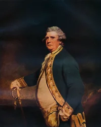 Augustus Keppel, wicehrabia Keppel, 1779