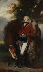 Kapitan George K.H. Coussmaker, 1782 r.