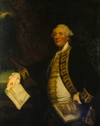 Komodor Sir William James (1721-1783)