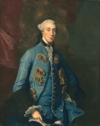 Francis Hastings, hrabia Huntington, 1754
