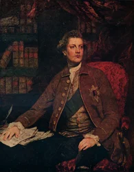Henryk, dwunasty hrabia Suffolk, c1771