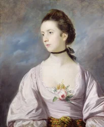 Lady Anstruther, ok. 1763 (olej na płótnie)