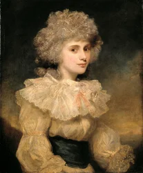 Lady Elizabeth Foster (olej na płótnie)