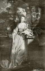 Mary Isabella Somerset, księżna Rutland, grawerowane przez Valentine