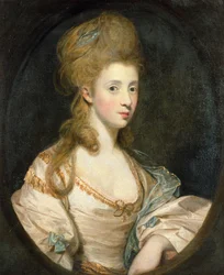 Portret pani John Musters ok. 1777-80