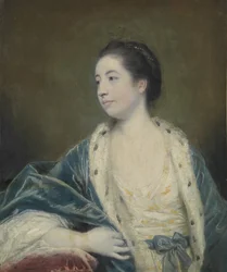Portret kobiety.