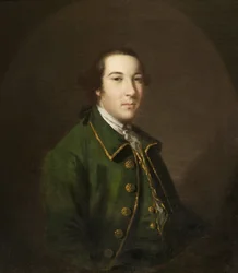Sir Peter Byrne Leicester, 4. baronet, ok. 1750