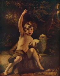 Św. Jan na pustyni, ok. 1776 r.