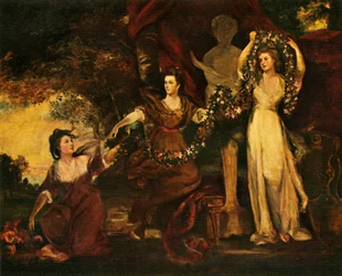 Trzy Gracje, 1773, c1912