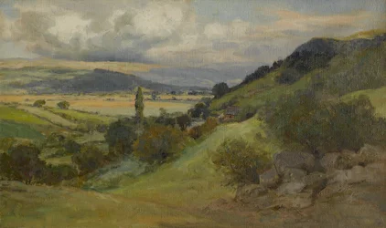 Tal-y-Bach, dolina Conway, początek XX wieku