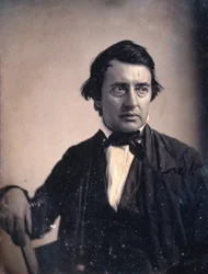 Albert Sands Southworth, ca. 1845-50. Twórcy: Josiah Johnson Hawes, Albert Sands Southworth.