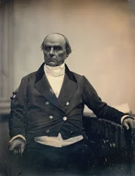 Daniela Webstera, ca. 1850. Twórcy: Josiah Johnson Hawes, Albert Sands Southworth.