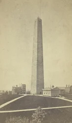 Pomnik Bunker Hill, 18451900.