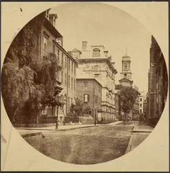 Chauncy Street od Exeter Place