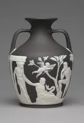 Waza Portlandzka, ok. 1790