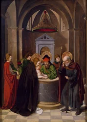 Obrzezanie Jezusa – Josse Lieferinxe (zmarł przed 1508)