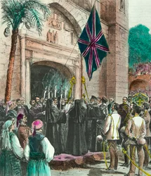 Brytyjska okupacja Cypru