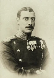 Portret Karola Chrystiana 10, króla Danii, ok. 1925 r. (zdjęcie)