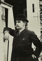 Portret Henri Deslandresa, ok. 1910 r. (zdjęcie)