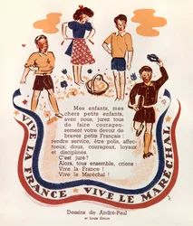 Propaganda marszałka Petaina